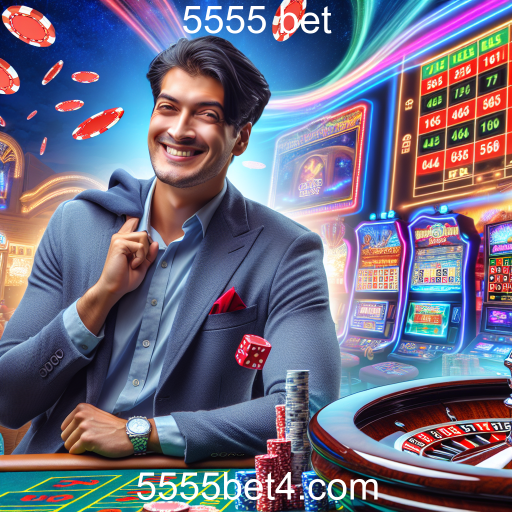 Experiência Imersiva em Cassinos Online no 5555 Bet