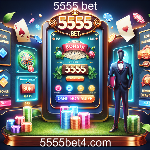 As Melhores Promoções da 5555 Bet: Aumente Seus Ganhos