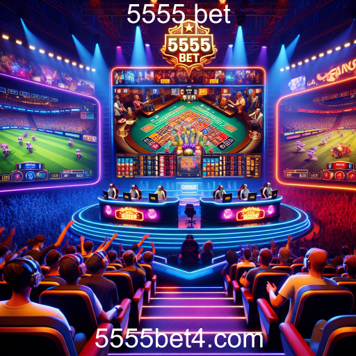 A Emoção dos Torneios de Jogos na 5555 Bet